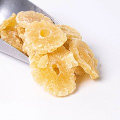 Snack Delight Dried Pineapple Rings – Sweet Candied Fruit Snack