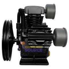 Puma 3 Cylinder 1 Single Stage Cast Iron Air Compressor Pump 22 SCFM No Unloader