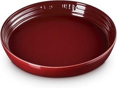 Le Creuset Neo Round Plate 17cm Garnet (Rhone) Japonesque Stoneware Japan New