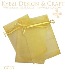 2″x3″, 3″x4″, 4″X6″, 5″x7″ Choose Your Own Colors Sheer Drawstring Organza Bags
