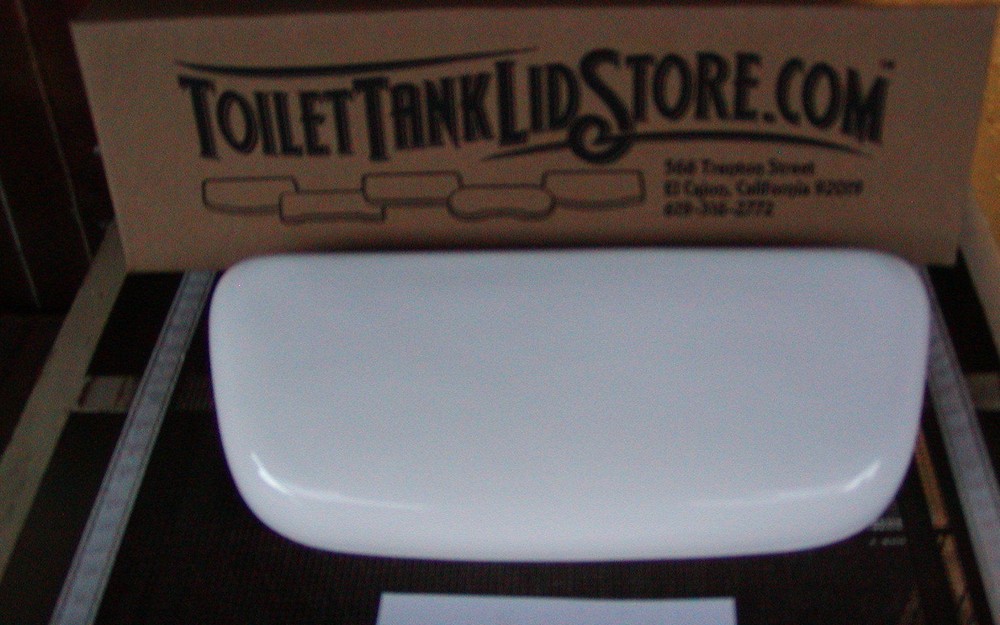 Mansfield MPP 160 White Toilet Tank Lid MPP160 Decent B-Grade condition ON SALE!