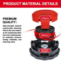 High Quality String Trimmer Head Fits CRAFTSMAN String Trimmers Weed Eater Head