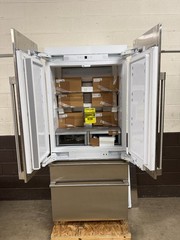 GE Monogram 36″ ZIP364IPVII – French Door Refrigerator Stainless Steel