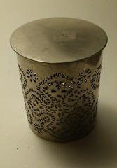 Luminaria Heavy Tin 5.25 in x 4.25 in