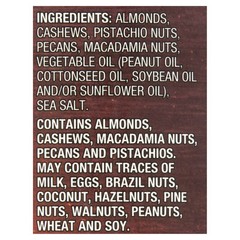 Great Value Lightly Salted, Deluxe Mixed Nuts, 15.25 oz New