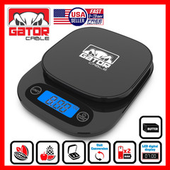 Digital Kitchen Scale Food Diet Multifunction Weight Balance 10,000g 22lb x 0.5g