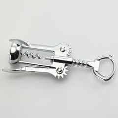 HQY Premium Wing Corkscrew Wine Opener – All-In-One with Money-Back Guarantee