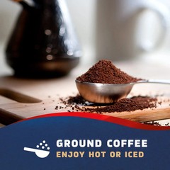 Seattle’s Best Coffee, Post Alley, Dark Roast, Ground Coffee, 100% Arabica,12 oz