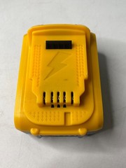 Lot of 2 FOR DEWALT 20V 8.0 AH 144Wh Lithium-Ion Rechargeable Battery W/ Charger