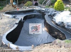 Pond liner1x1 24×24 24×25 24×30 24×40 24×60,Summer sale,Free Shipping! Any size