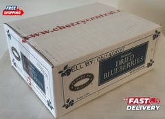 Traverse Bay Fruit Co Premium Dried Blueberries 4 lbs Free Shipping
