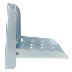 Large Folding Step 19cm by 17cm for Truck Trailer Caravan Horsebox