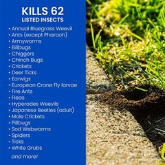 BioAdvanced 700270B Science-Based Solutions Grub, Ant & Mosquito Killer for