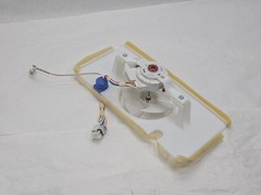 Evaporator Fan Motor Assembly WR60X10307 WR17X12635 WR60X30922 GE Refrigerator