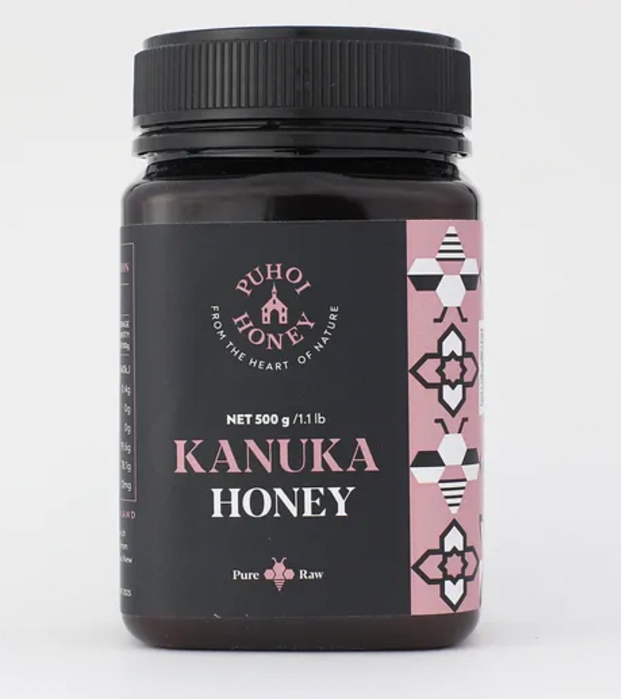 New Zealand 100% Pure & Raw Kanuka Honey 500g (1.1 Ib)