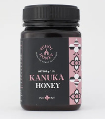 New Zealand 100% Pure & Raw Kanuka Honey 500g (1.1 Ib)