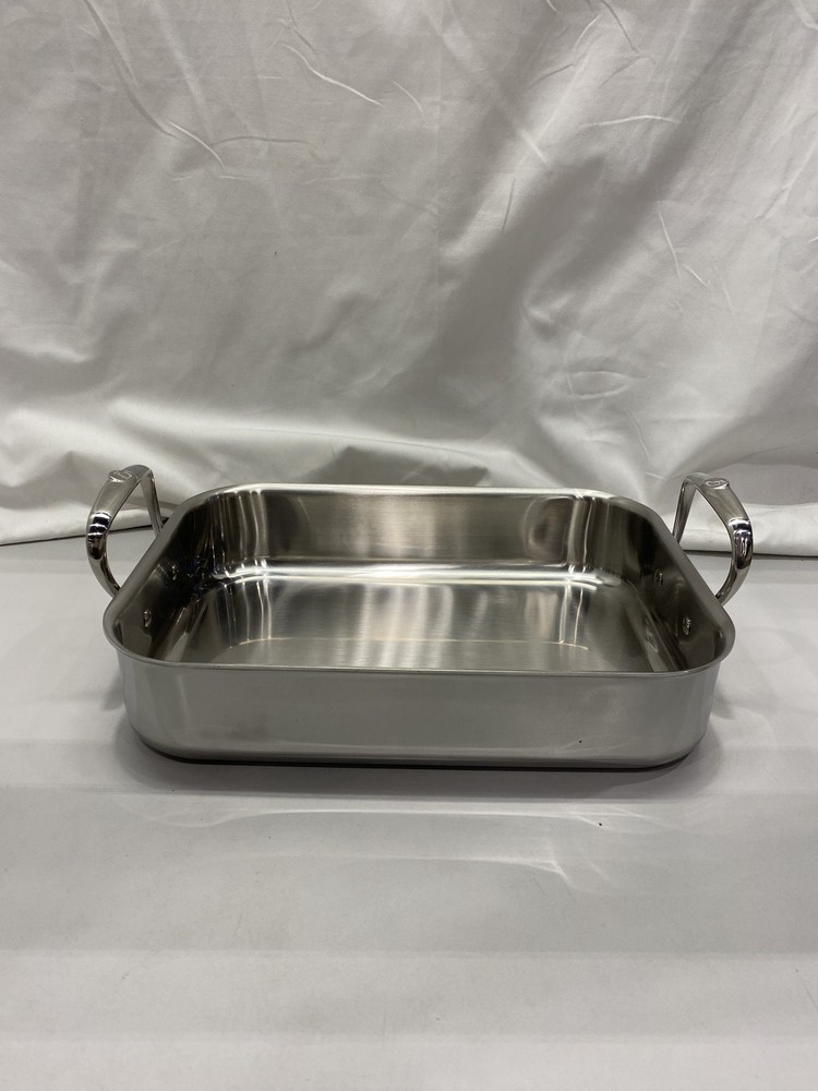 De Buyer AFFINITY 5-Ply Stainless Steel Roasting Pan 14 x 10in