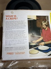 Vintage Nordic Ware Crepes ‘N Things Cast Aluminum Crepe Pan Wood Handle USA