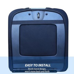 Center Console Cover For 2013-2024 Ram Jump Seat Console Black Neoprene