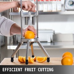8 Section Fruit Dicer Vegetable Wedge Cutter Lime Slicer Lemon Cutter SUS