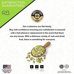 Nut Cravings – Raw Pumpkin Seeds Pepitas, Unsalted, Shelled, (80oz – 5 LB)…