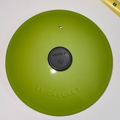 Le Creuset Kiwi Green #21 2 1/4 Quart Saucier Sauce Pan Lid ONLY Made France