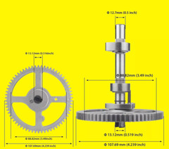 84005207 793880 Camshaft Kit For Briggs & Stratton 4 Cycle Small Engine Camshaft