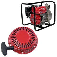 Genuine Honda GX120 160 Engine Recoil Pull Starter Brand New 28400-z4m-306zb Red