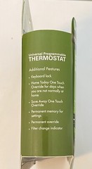New Home Comfort 44378 Digital 7 Day Programmable Thermostat- Free Shipping