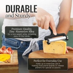 Zulay Kitchen Wire Cheese Slicer