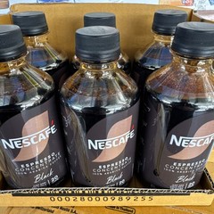 NESCAFÉ Espresso Concentrate Black 6 Pack 10oz Bottles Exp 06/2026