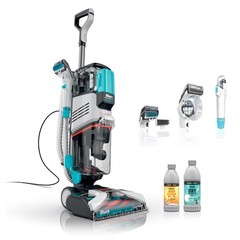Shark R-EX201 CarpetXpert Upright Deep Carpet Cleaner Cyan Certified Refurbished