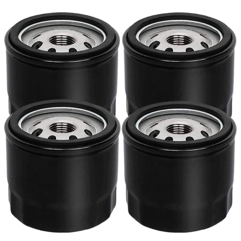 Raisman Pack of 4 Oil Filter Compatible with Briggs 492932 492932S 492056