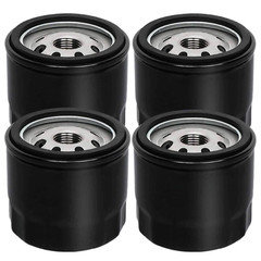Raisman Pack of 4 Oil Filter Compatible with Briggs 492932 492932S 492056