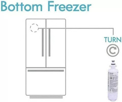 NEW Kenmore 9690 469690 Refrigerator Water Filter  NSF/ANSI 53 Fit ADQ36006101