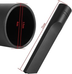 Versatile Vacuum Crevice Tool Kit – Rotating Nozzle & Extension Tube for Dyson