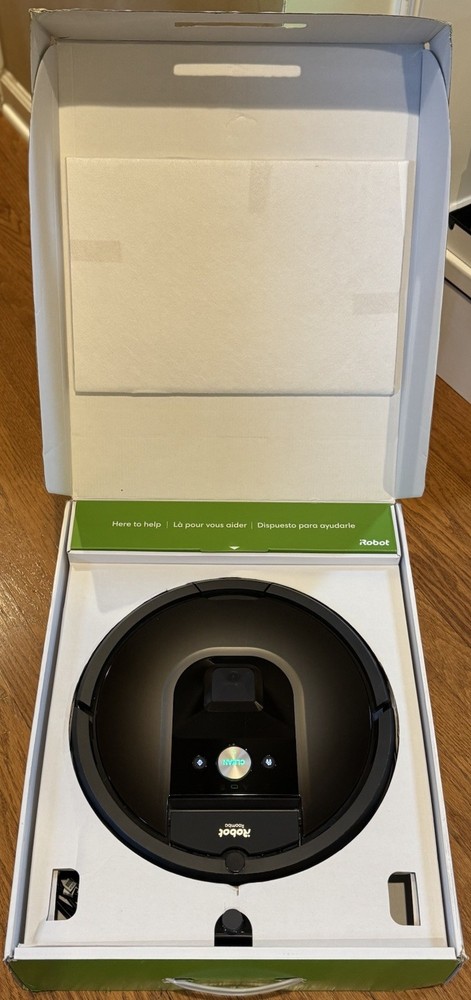 Renewed iRobot Roomba 980 Robot Vacuum – Outstanding Condition! Original Package