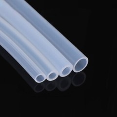 High-Temp Silicone Tubing for Peristaltic Pump Lab Grade Odorless Transparent