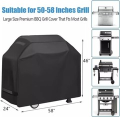 100% Waterproof BBQ Gas Grill Cover for Weber Spirit II E-310 E320 E220 E210 USA