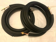 1/4″ x 3/8″ Copper Line Set for Ductless Mini Split Air Conditioner Customized