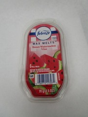 4 Packs Febreze Wax Melts Sweet Watermelon Vine Limited Edition 2.5oz Red