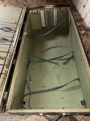 Antique C.A. Taylor Trunk Works Wardrobe Steamer Trunk – Chicago/NY