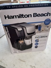 Hamilton Beach 49930 FlexBrew 3-in-1 Coffee/Espresso Maker 19-Bar Pump OPEN BOX