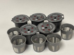 5 PCS KEURIG -Extra My K-Cup Universal Reusable Filter NEW