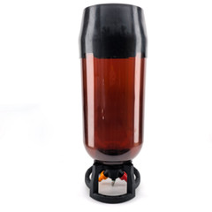 KegLand Oxebar Mono PET Keg | Ball Lock Keg | Floating Dip Tube | 5.2 Gallons |
