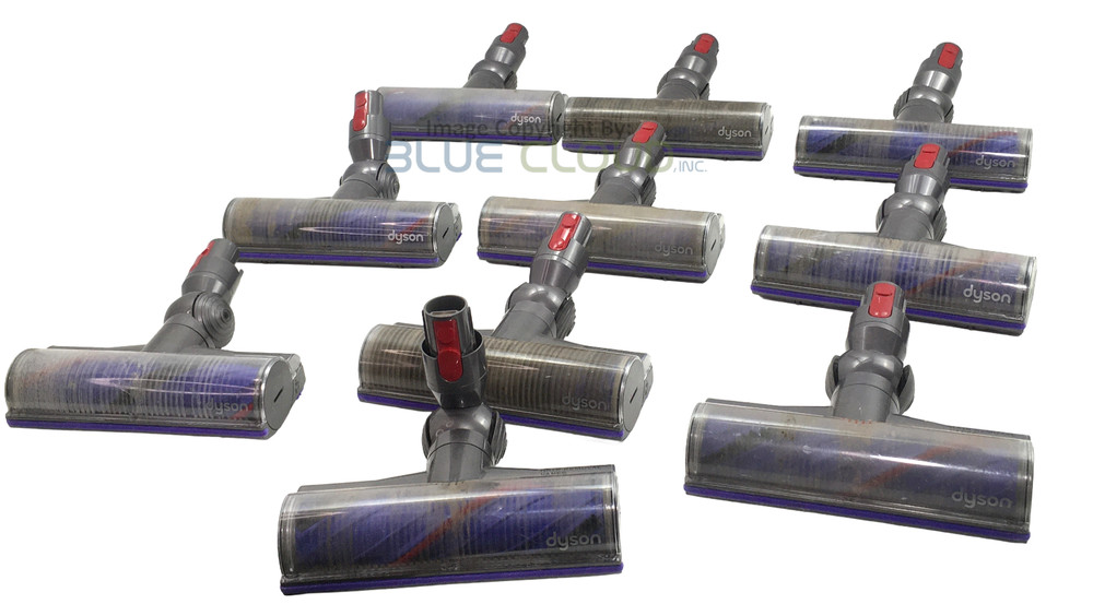 Bulk Lot of 10 Genuine Dyson V7 V8 V10 V11 MOTORBAR CLEANER HEAD # 388388 TESTED
