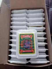 Botan thai candy Herbal lozenge blended from licorice root and peppermint 12 pcs