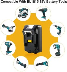 2PACK For Makita BL1815 BL1820 BL1830 3.0Ah 18V LXT Lithium-Ion Cordless Battery