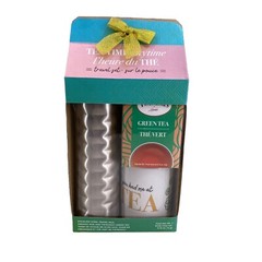 NEW Teatime Twinings Travel Set Anytime Stainless-Steel Tumbler Ceramic Mug Tea