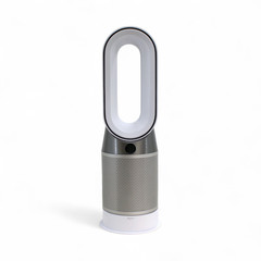 Dyson HP04 Pure Hot+Cool Purifying Heater + Fan with Remote Control White/Silver